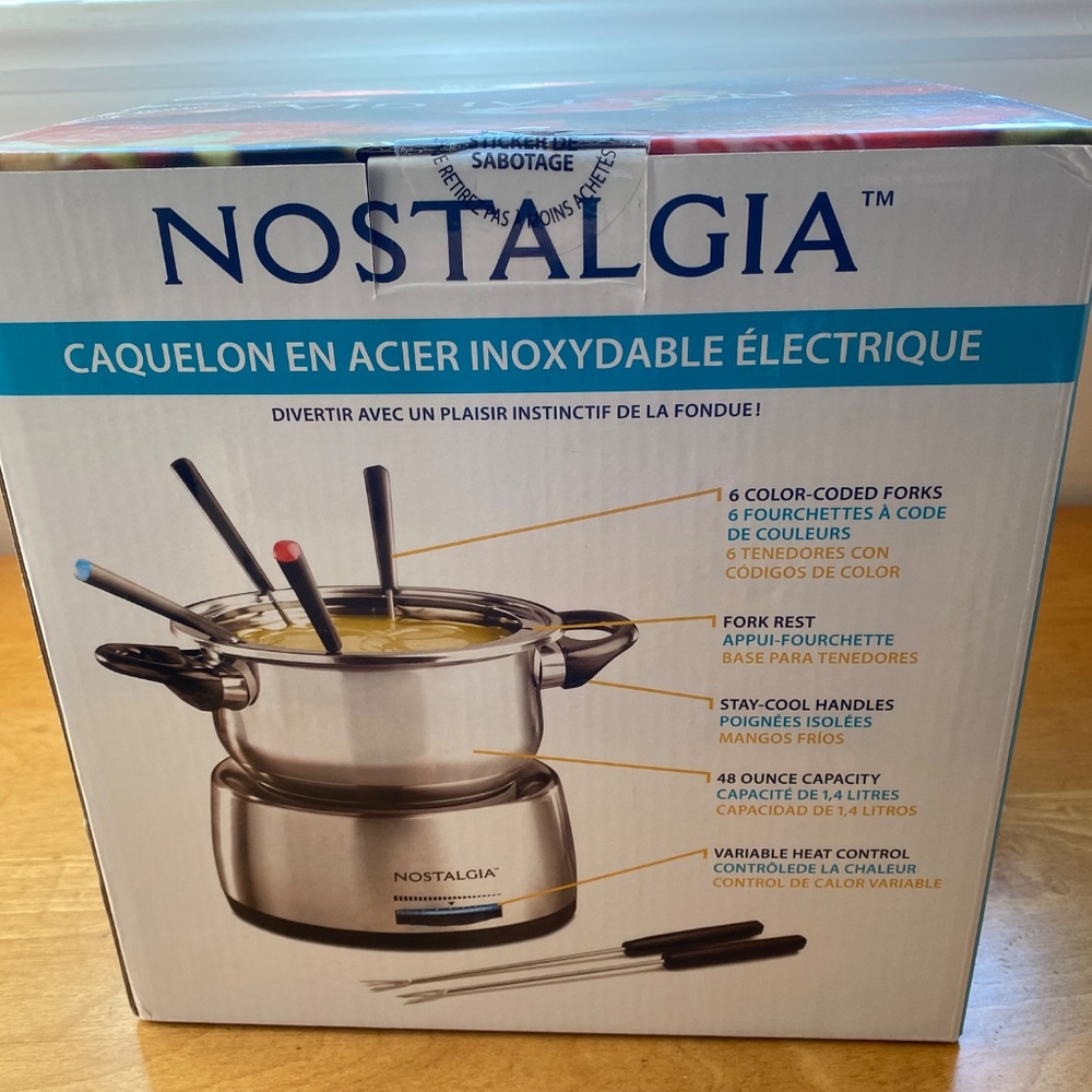 Fondue Pot - Picture 2 of 2